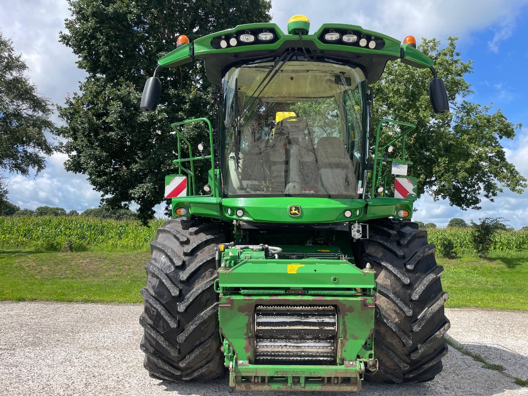 John Deere 9600i - Harvester: picture 5 John Deere 9600i - Harvester: picture 5