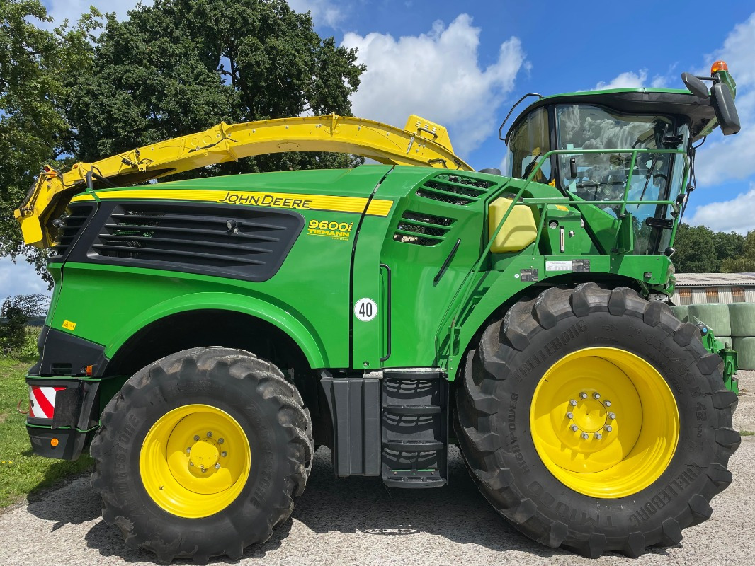 John Deere 9600i - Harvester: picture 3 John Deere 9600i - Harvester: picture 3
