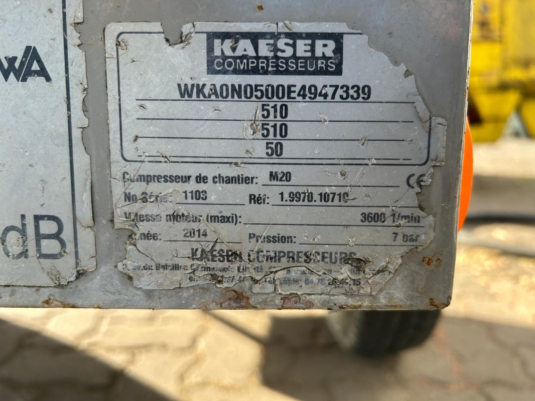 Air compressor Kaeser M20 Baustellenkompressor: picture 9