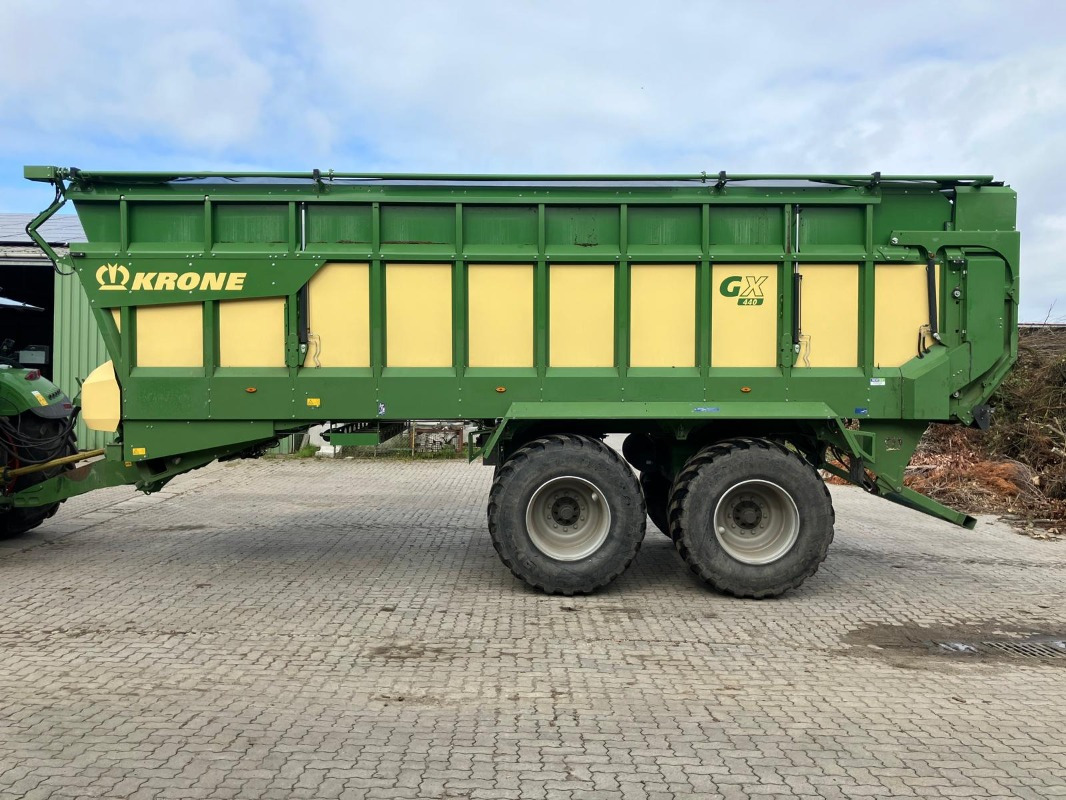 Krone GX 440 - Farm trailer: picture 1 Krone GX 440 - Farm trailer: picture 1