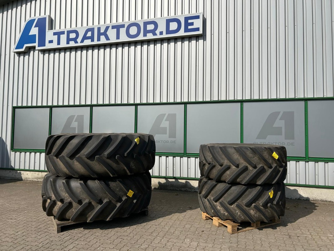 Michelin Kompletträder 710/70R42 600/70R30 - Tire: picture 1 Michelin Kompletträder 710/70R42 600/70R30 - Tire: picture 1