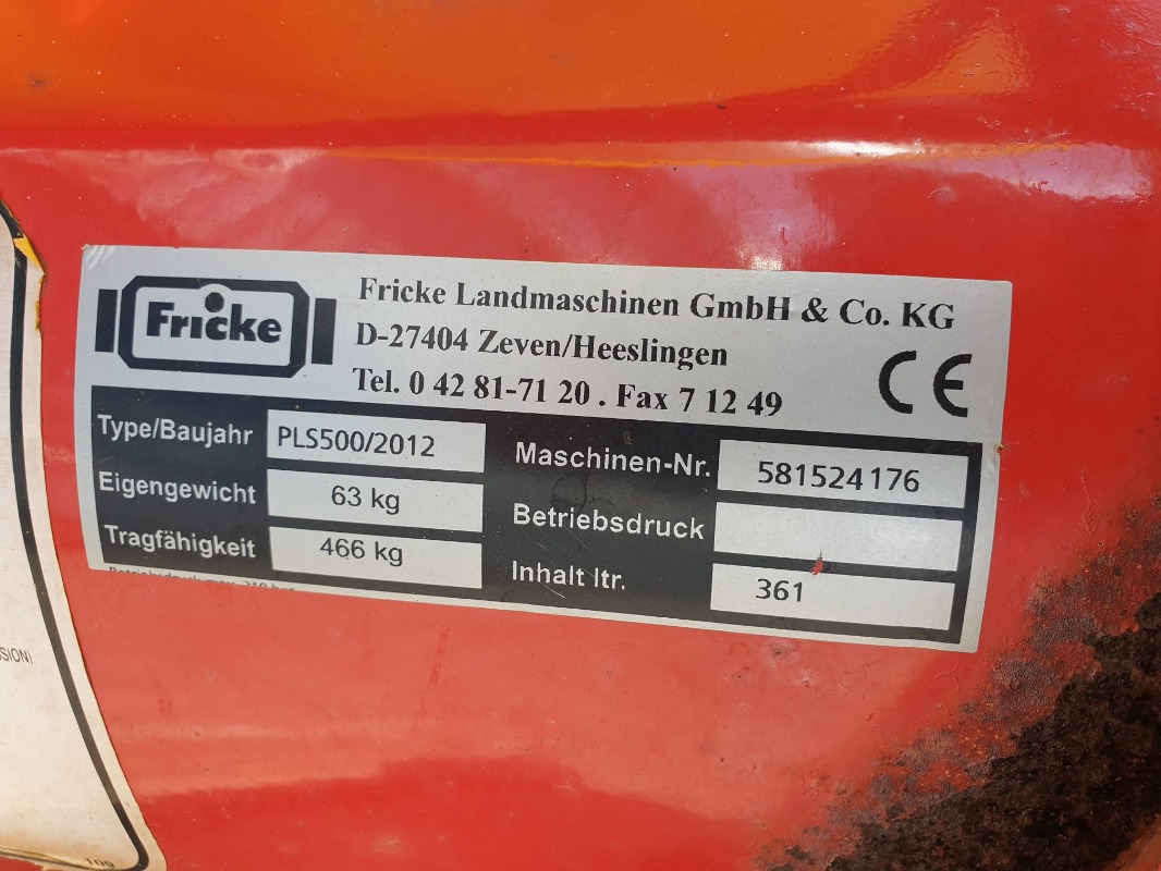 Saphir PLS 500/2013 - Sand/ Salt spreader: picture 5 Saphir PLS 500/2013 - Sand/ Salt spreader: picture 5