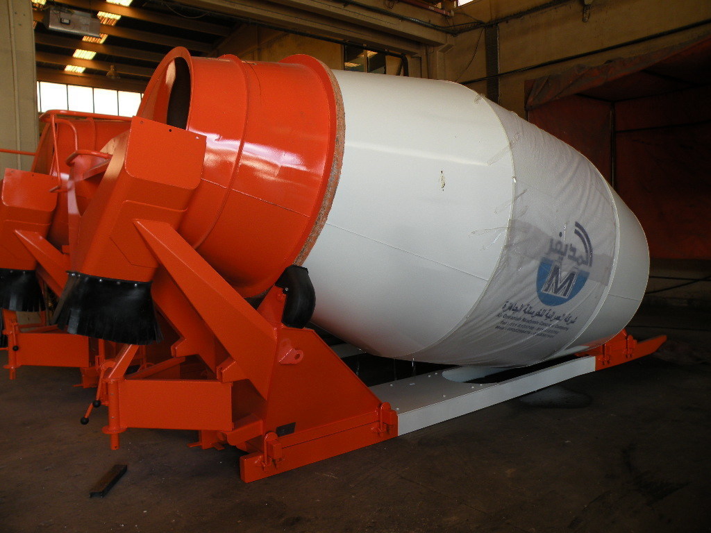 NT MAKINA 8-10-12 m3 CAPACITY MIXER - Concrete mixer drum: picture 1 NT MAKINA 8-10-12 m3 CAPACITY MIXER - Concrete mixer drum: picture 1