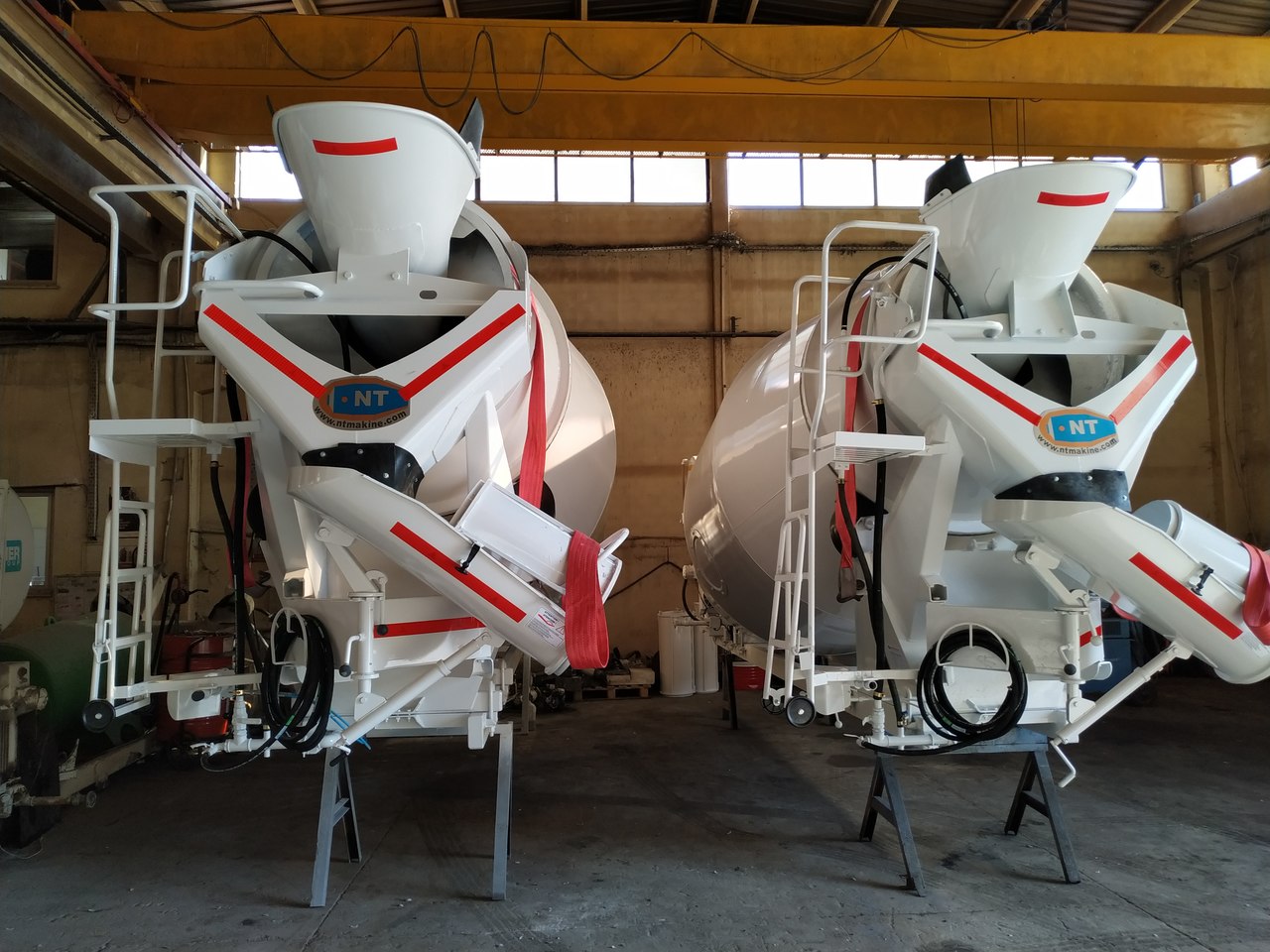 NT MAKINA 8-10-12 m3 CAPACITY MIXER - Concrete mixer drum: picture 5 NT MAKINA 8-10-12 m3 CAPACITY MIXER - Concrete mixer drum: picture 5