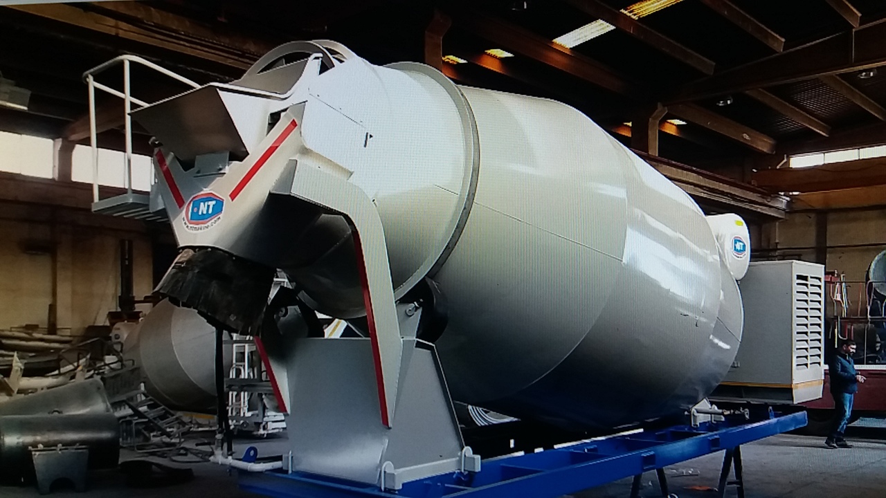 NT MAKINA DIESEL AND ELECTRICAL ENGINE MIXERS - Concrete mixer drum: picture 4 NT MAKINA DIESEL AND ELECTRICAL ENGINE MIXERS - Concrete mixer drum: picture 4