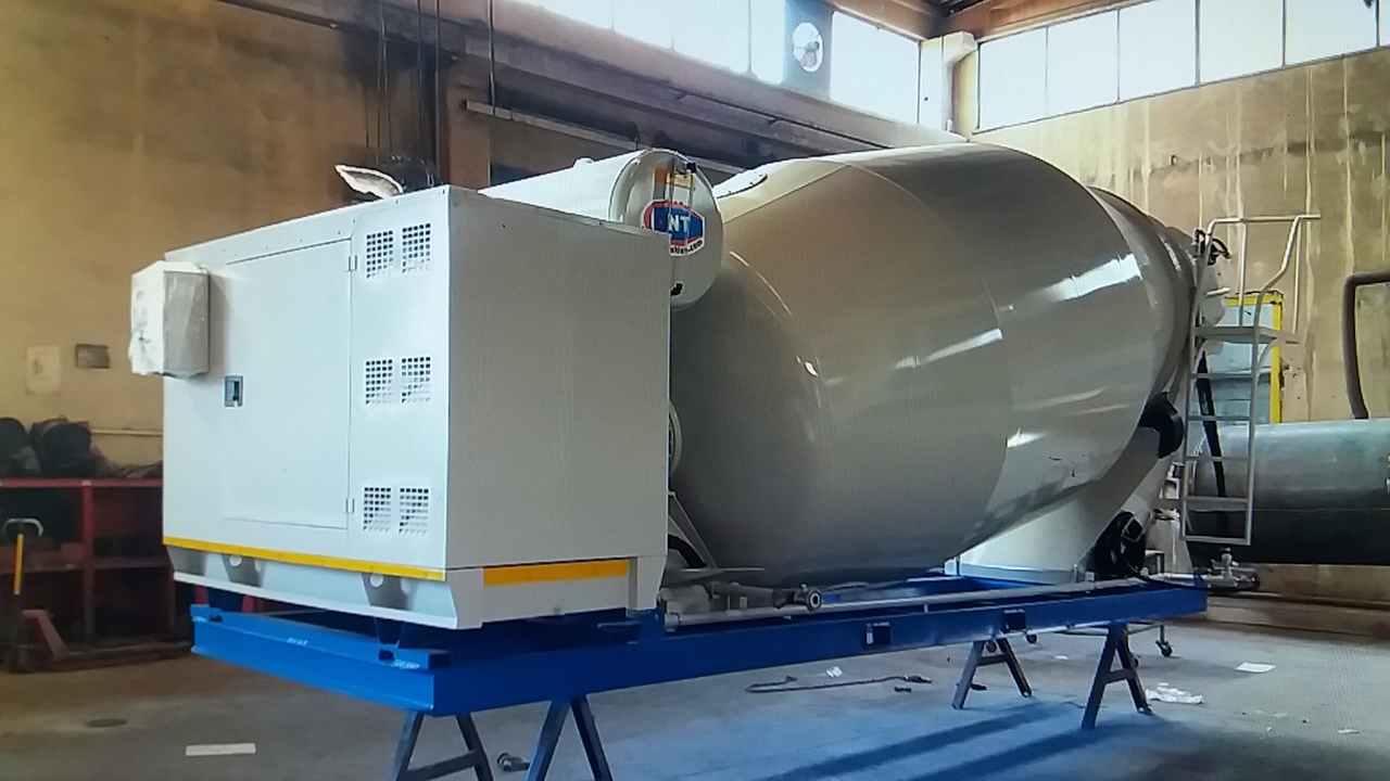 NT MAKINA DIESEL AND ELECTRICAL ENGINE MIXERS - Concrete mixer drum: picture 5 NT MAKINA DIESEL AND ELECTRICAL ENGINE MIXERS - Concrete mixer drum: picture 5