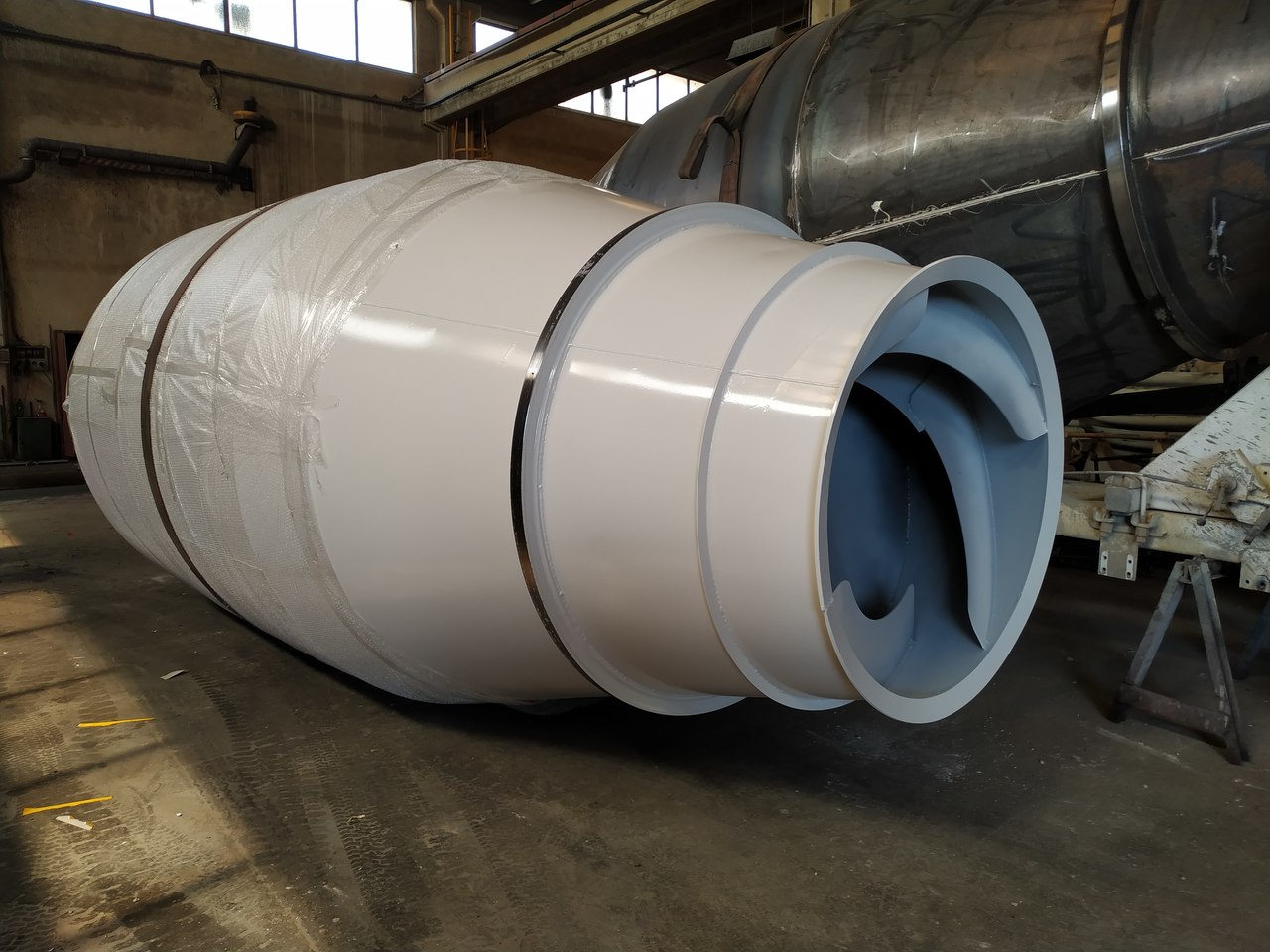 NT MAKINA DRUMS from 5 m3 to 15 m3 - Concrete mixer drum: picture 3 NT MAKINA DRUMS from 5 m3 to 15 m3 - Concrete mixer drum: picture 3