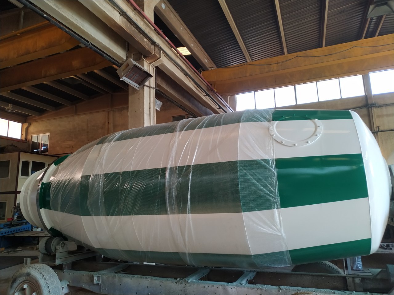 NT MAKINA DRUMS from 5 m3 to 15 m3 - Concrete mixer drum: picture 1 NT MAKINA DRUMS from 5 m3 to 15 m3 - Concrete mixer drum: picture 1