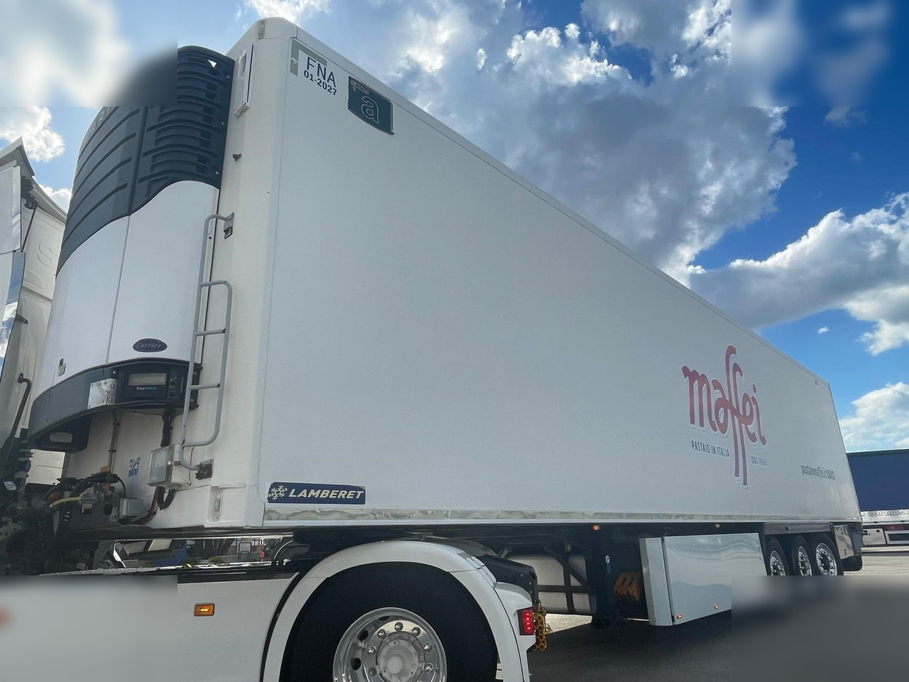 LAMBERET - Refrigerator semi-trailer: picture 1 LAMBERET - Refrigerator semi-trailer: picture 1