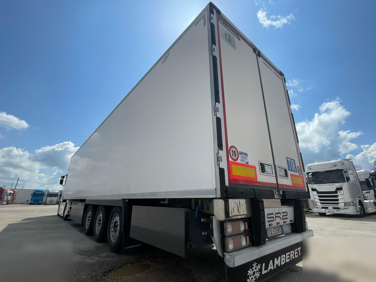 LAMBERET - Refrigerator semi-trailer: picture 5 LAMBERET - Refrigerator semi-trailer: picture 5