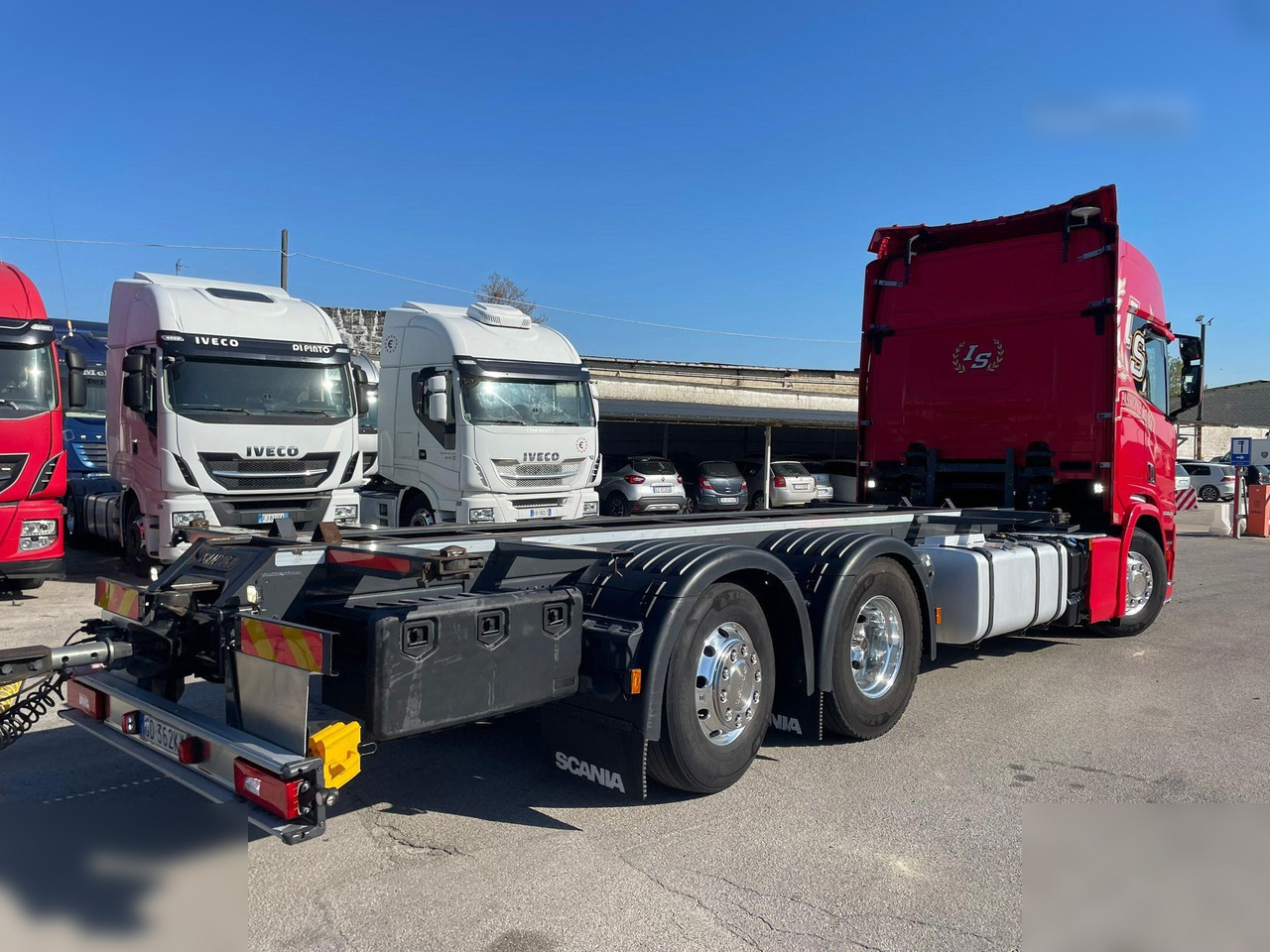 SCANIA R450 - Container transporter/ Swap body truck: picture 2 SCANIA R450 - Container transporter/ Swap body truck: picture 2