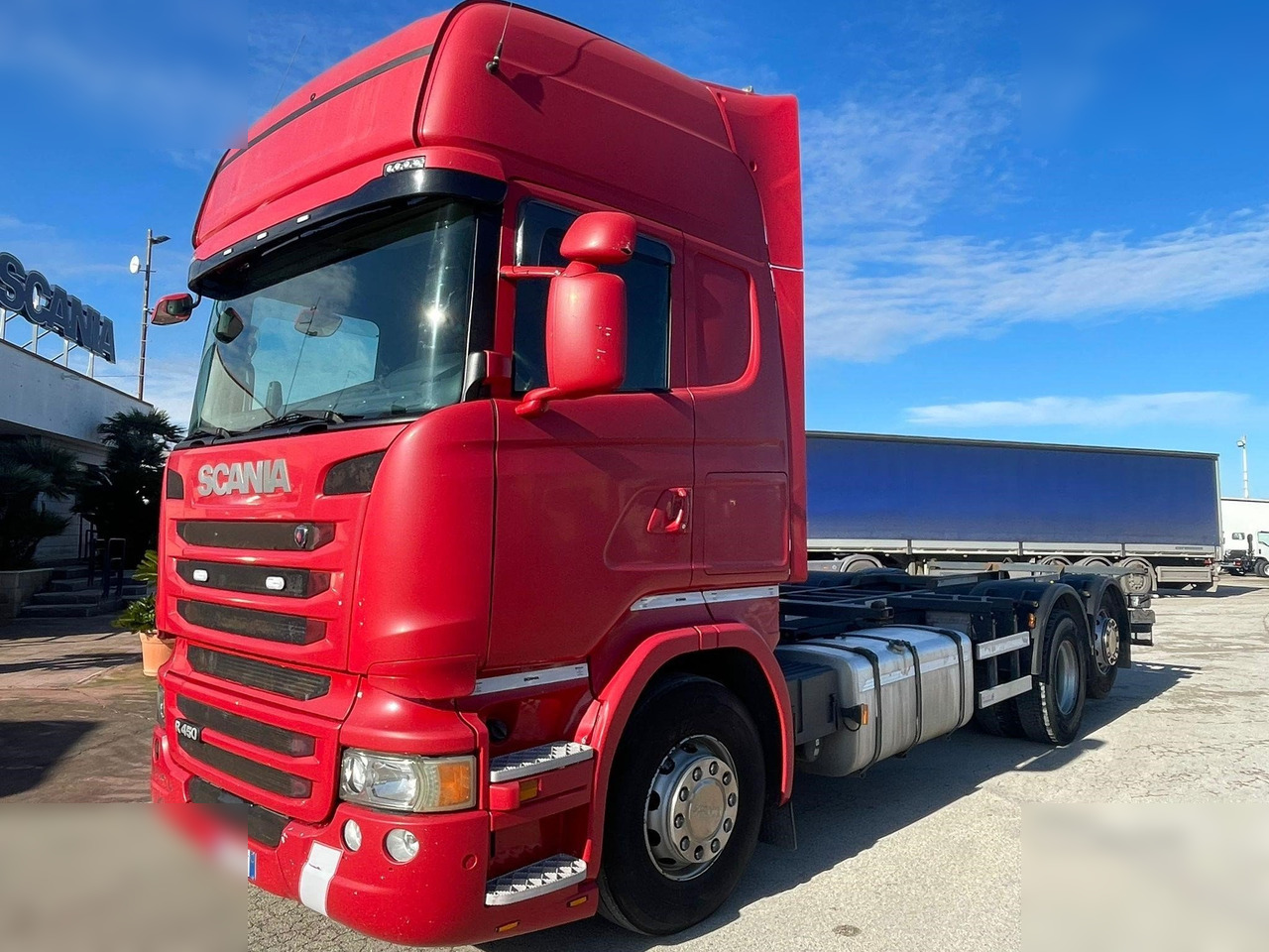 SCANIA R450 - Container transporter/ Swap body truck: picture 2 SCANIA R450 - Container transporter/ Swap body truck: picture 2