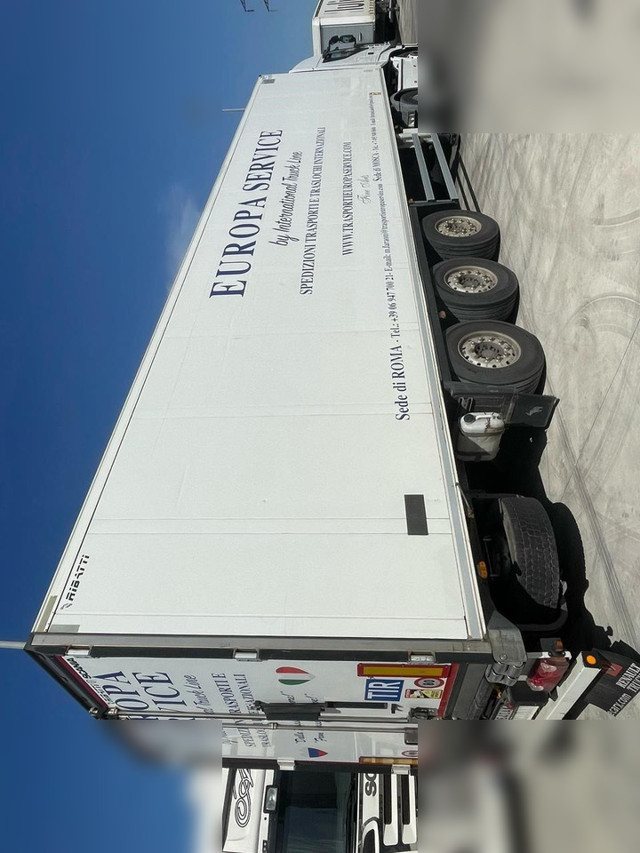 SCHMITZ CARGOBULL - Refrigerator semi-trailer: picture 2 SCHMITZ CARGOBULL - Refrigerator semi-trailer: picture 2