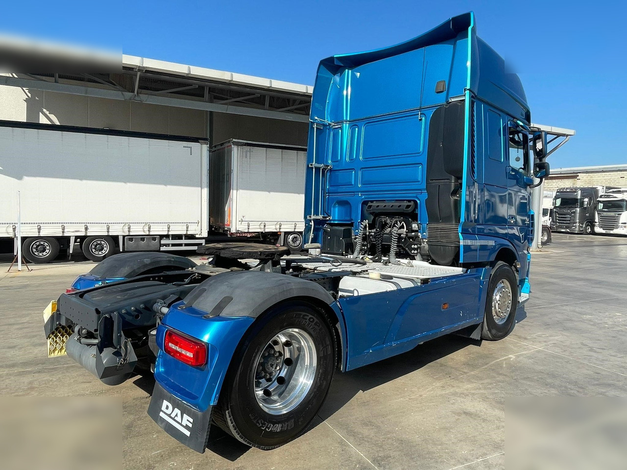 DAF XF105.510 - Tractor unit: picture 4 DAF XF105.510 - Tractor unit: picture 4