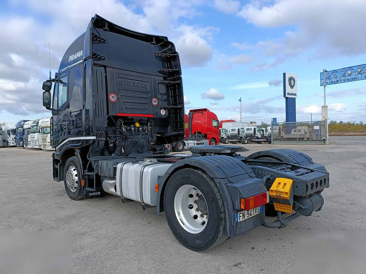 IVECO STRALIS 450 - Tractor unit: picture 3 IVECO STRALIS 450 - Tractor unit: picture 3