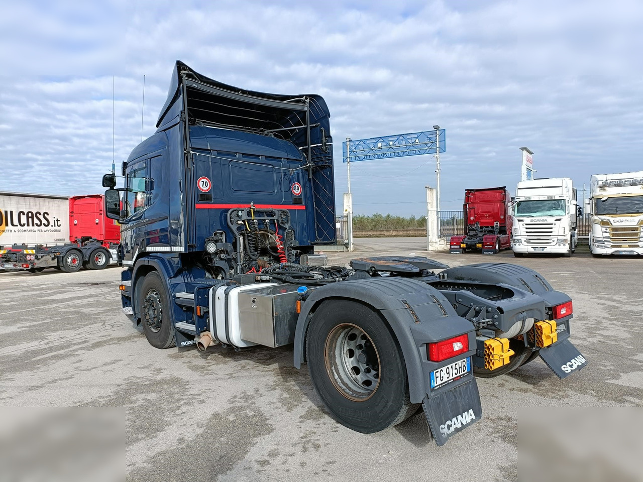 SCANIA P450 - Tractor unit: picture 4 SCANIA P450 - Tractor unit: picture 4
