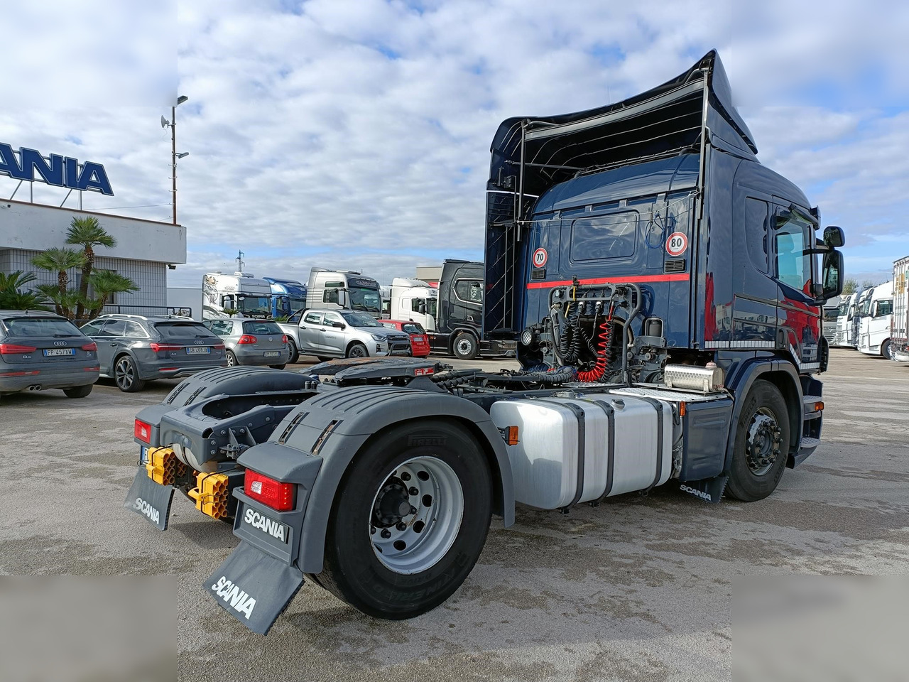 SCANIA P450 - Tractor unit: picture 3 SCANIA P450 - Tractor unit: picture 3