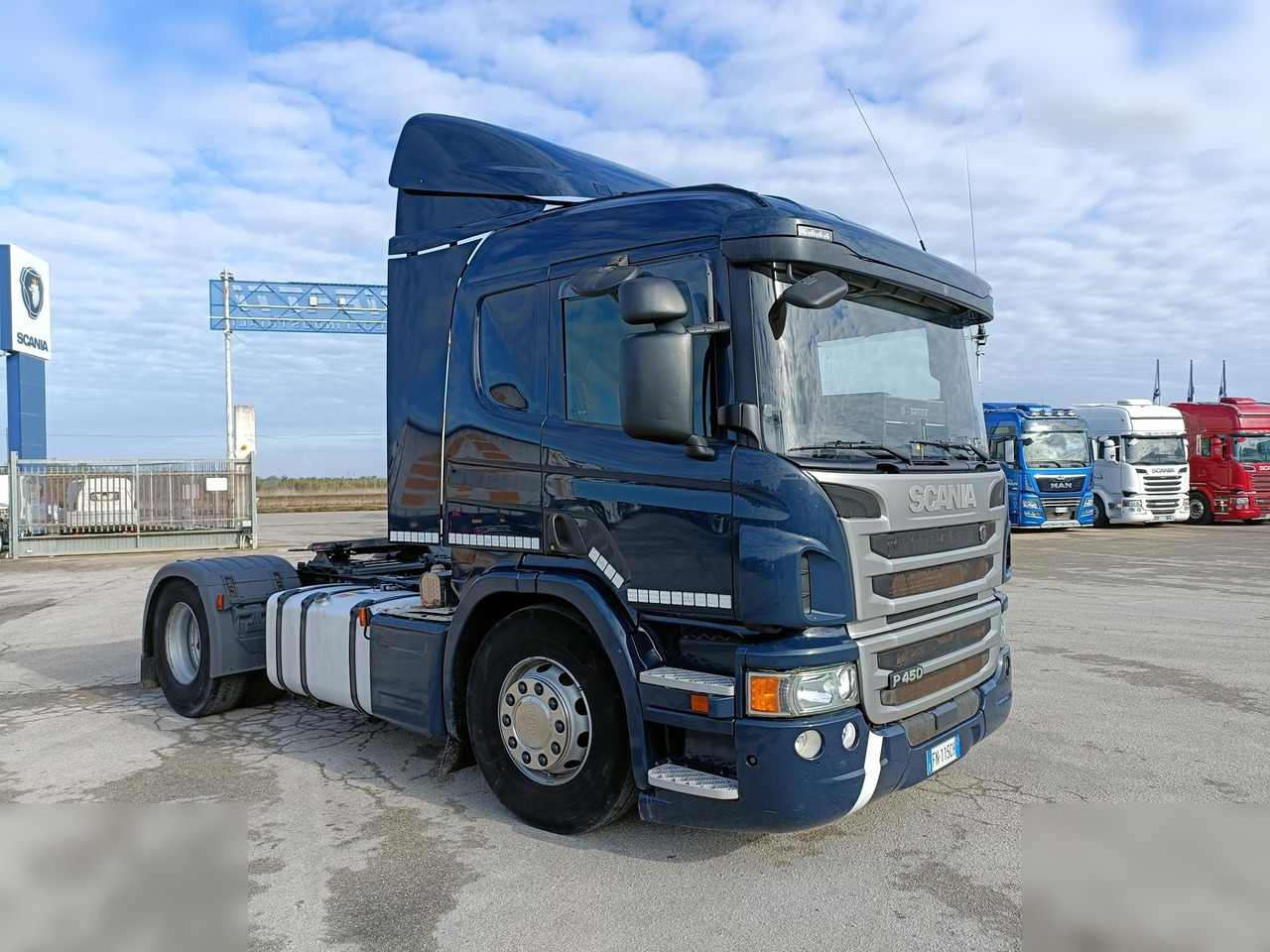 SCANIA P450 - Tractor unit: picture 2 SCANIA P450 - Tractor unit: picture 2