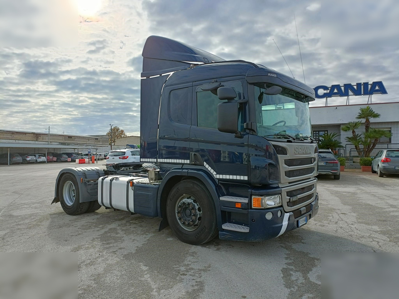 SCANIA P450 - Tractor unit: picture 2 SCANIA P450 - Tractor unit: picture 2