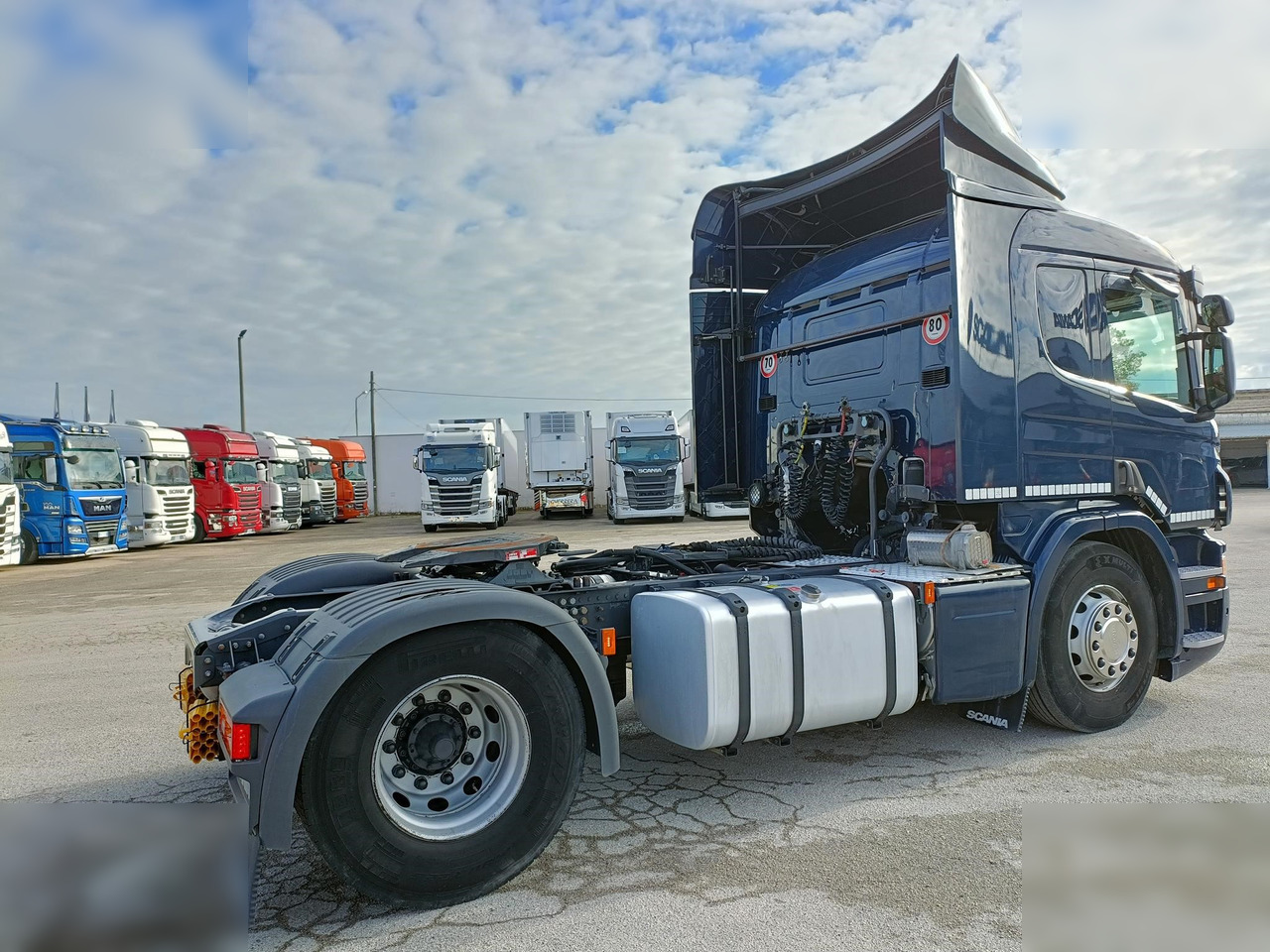 SCANIA P450 - Tractor unit: picture 3 SCANIA P450 - Tractor unit: picture 3