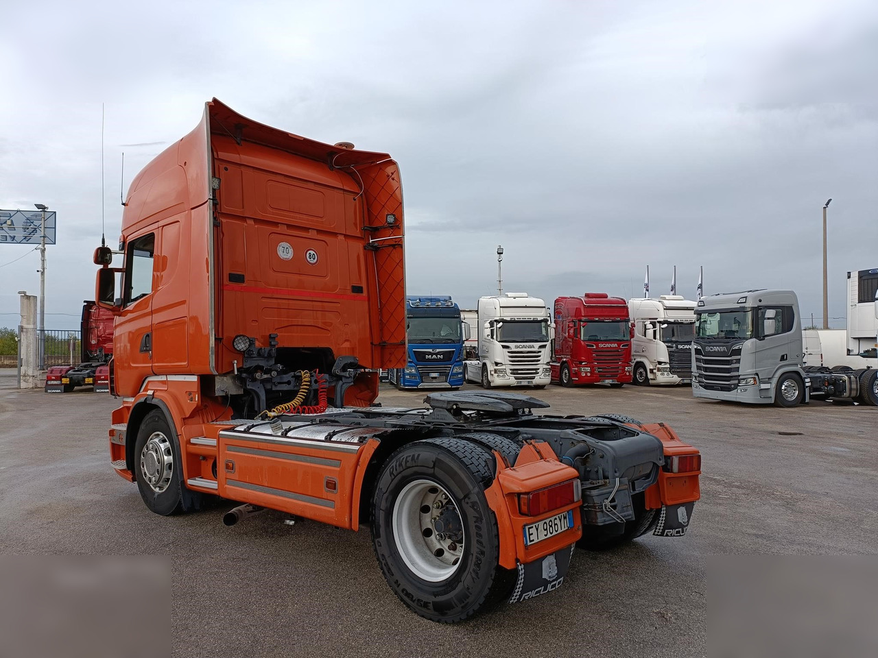 SCANIA R480 - Tractor unit: picture 4 SCANIA R480 - Tractor unit: picture 4