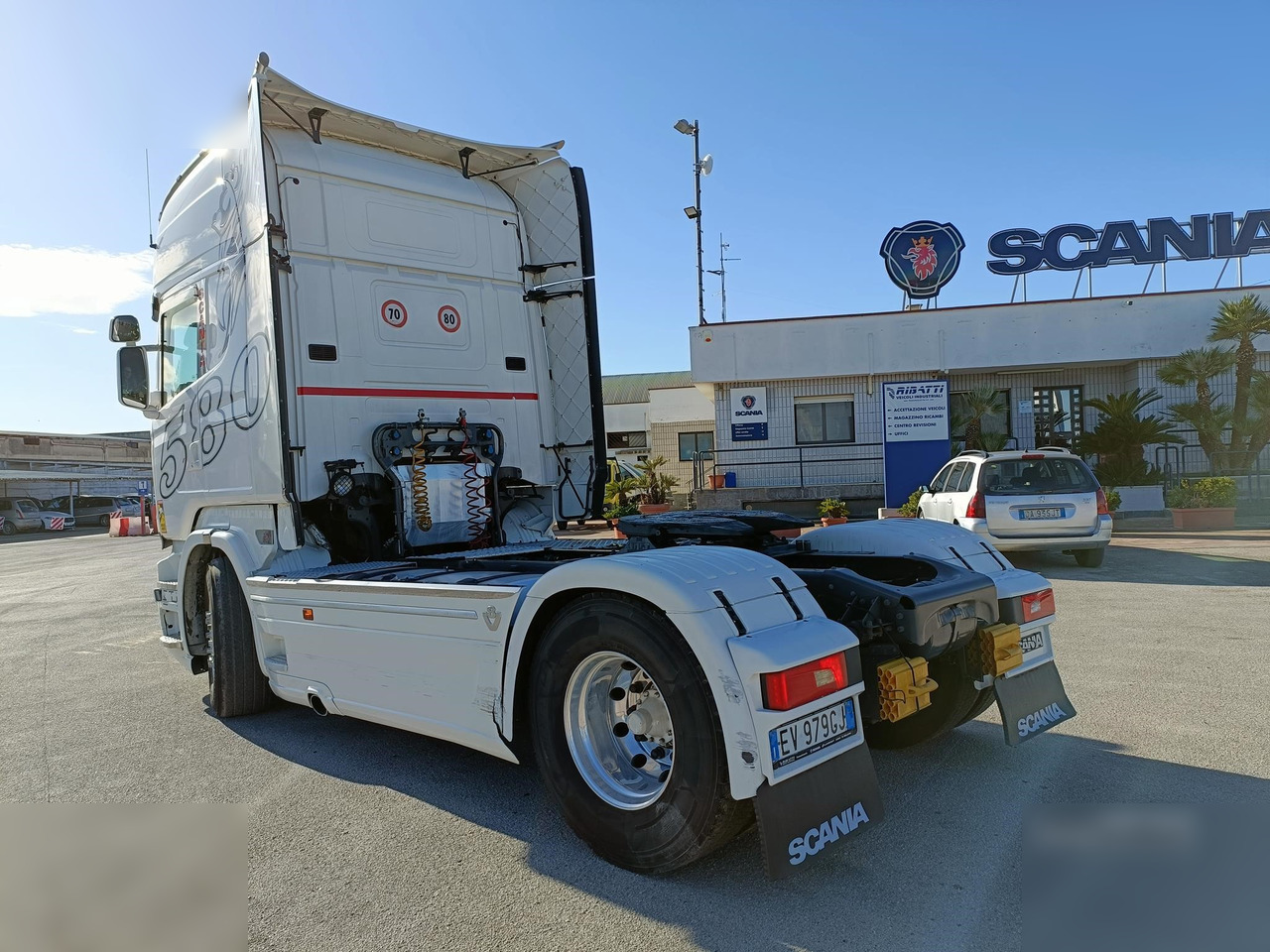SCANIA R580 - Tractor unit: picture 3 SCANIA R580 - Tractor unit: picture 3
