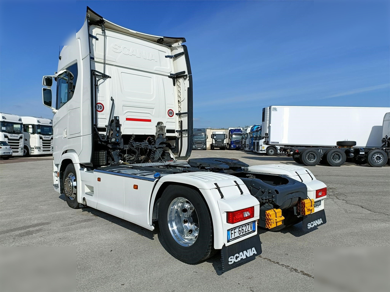 SCANIA S500 - Tractor unit: picture 4 SCANIA S500 - Tractor unit: picture 4