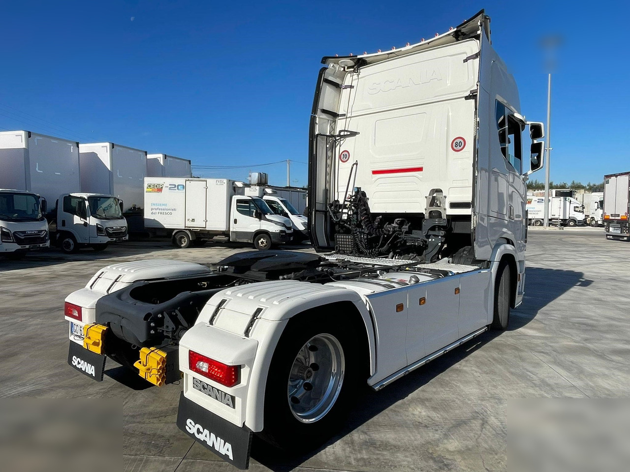 SCANIA S500 - Tractor unit: picture 4 SCANIA S500 - Tractor unit: picture 4