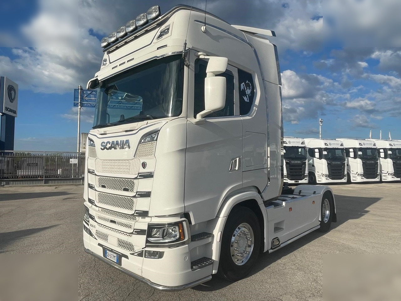 SCANIA S500 - Tractor unit: picture 2 SCANIA S500 - Tractor unit: picture 2