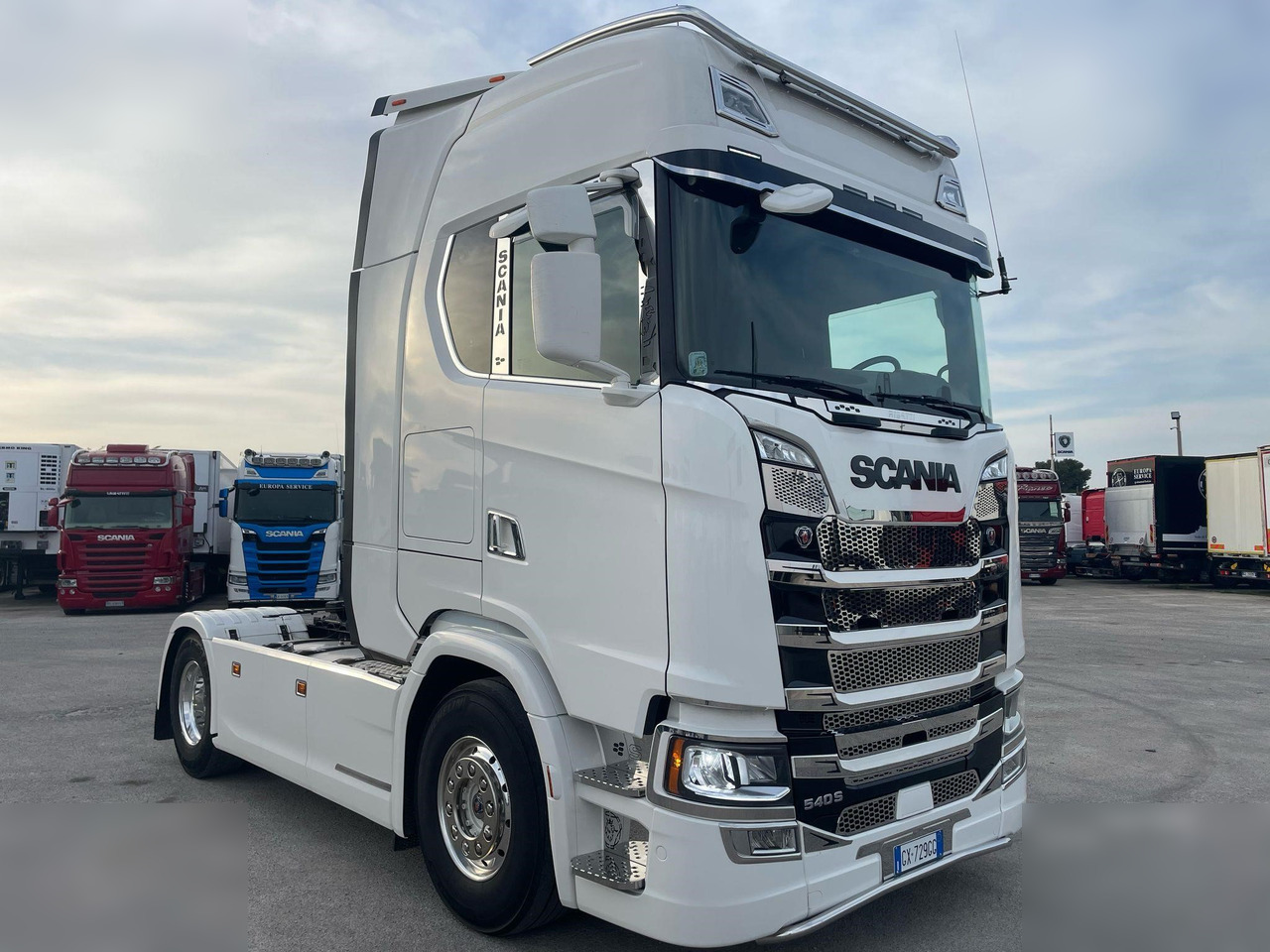 SCANIA S540 - Tractor unit: picture 2 SCANIA S540 - Tractor unit: picture 2