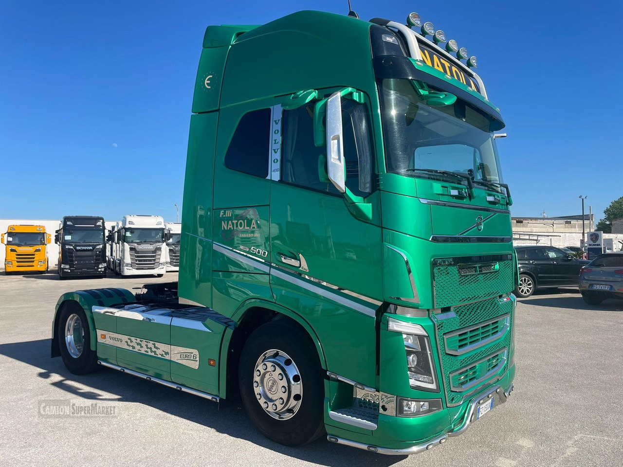 VOLVO FH500 - Tractor unit: picture 2 VOLVO FH500 - Tractor unit: picture 2