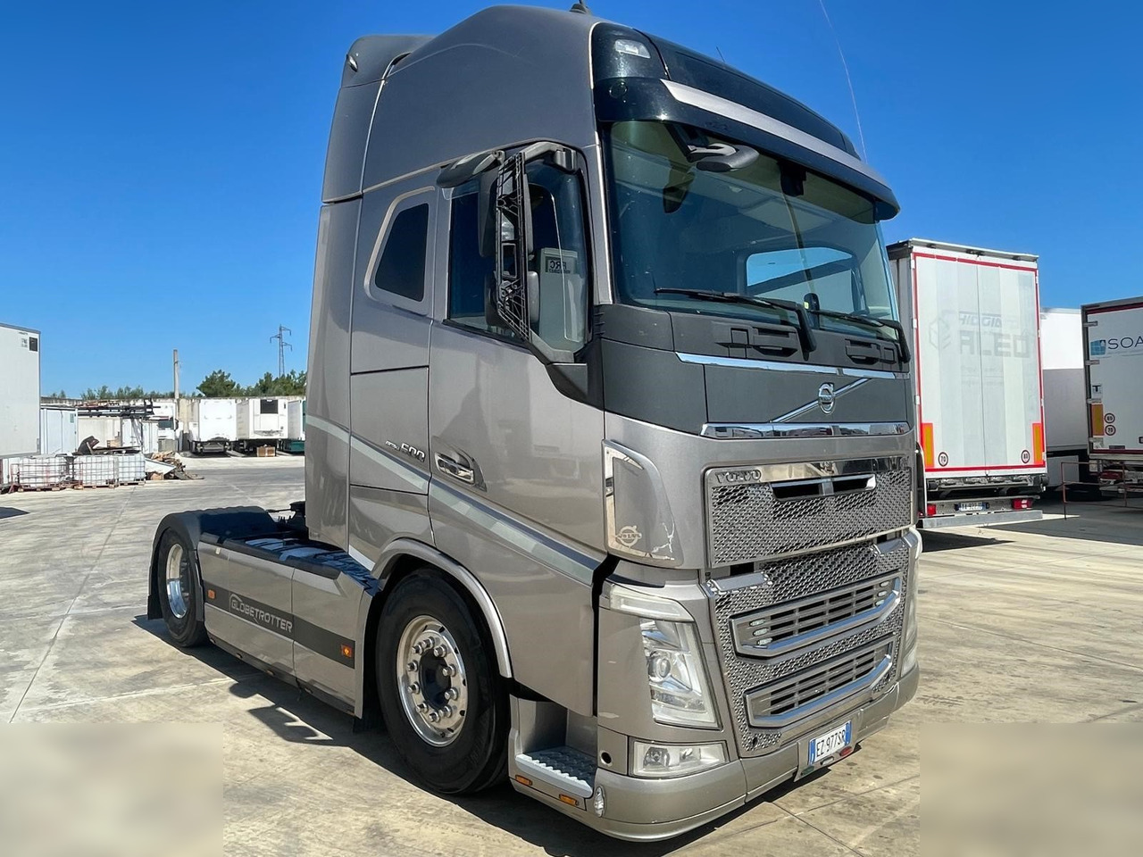 VOLVO FH500 - Tractor unit: picture 1 VOLVO FH500 - Tractor unit: picture 1