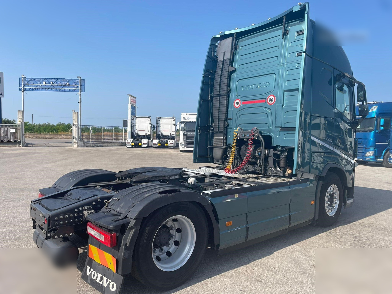 VOLVO FH500 - Tractor unit: picture 3 VOLVO FH500 - Tractor unit: picture 3