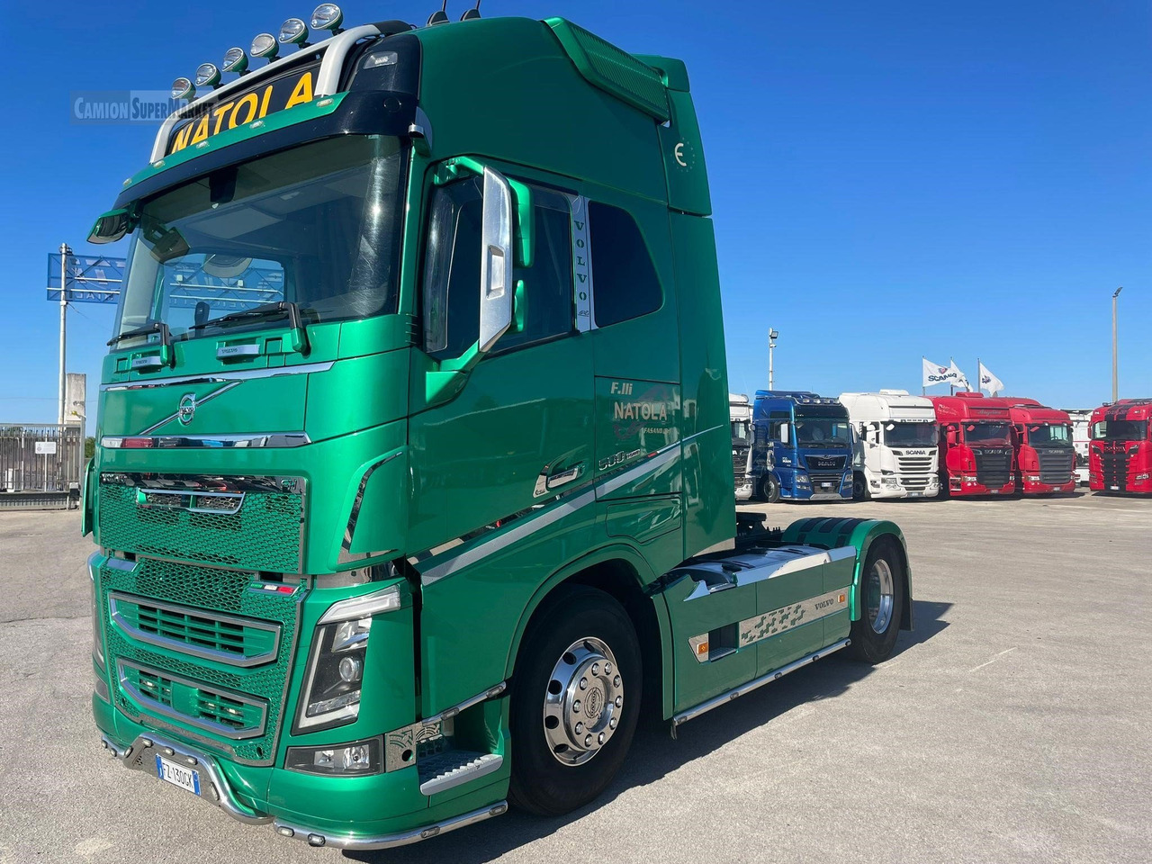 VOLVO FH500 - Tractor unit: picture 1 VOLVO FH500 - Tractor unit: picture 1