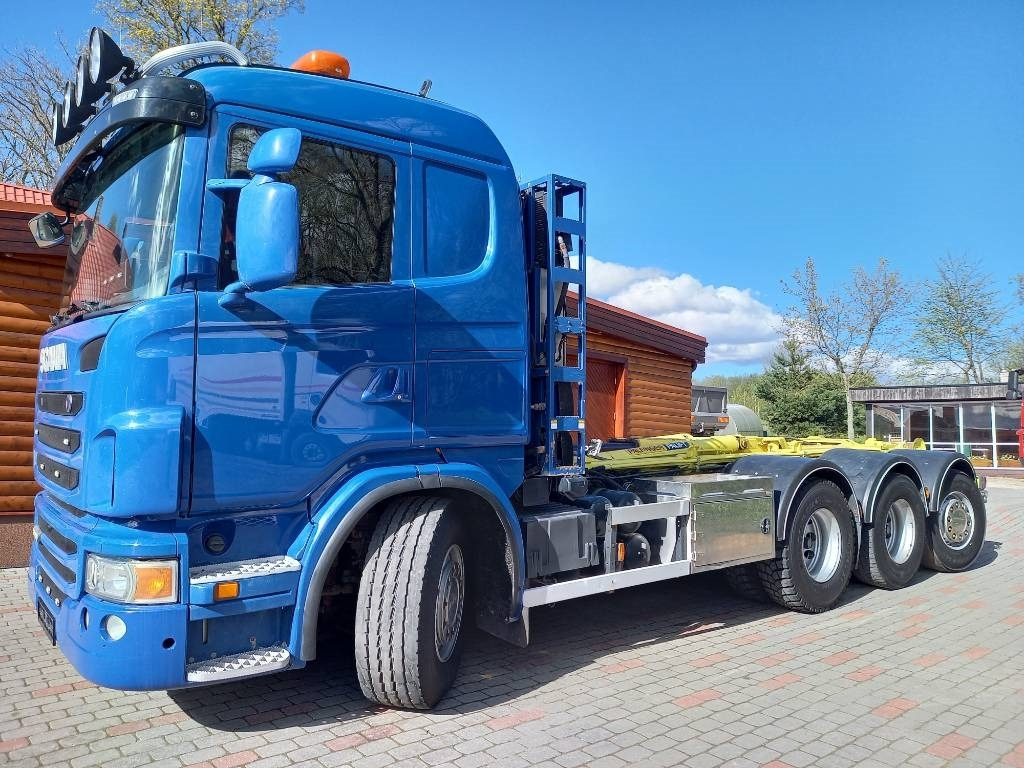 Scania G440, 8x4, GROSS WEIGHT 36000KG. - Container transporter/ Swap body truck: picture 2 Scania G440, 8x4, GROSS WEIGHT 36000KG. - Container transporter/ Swap body truck: picture 2
