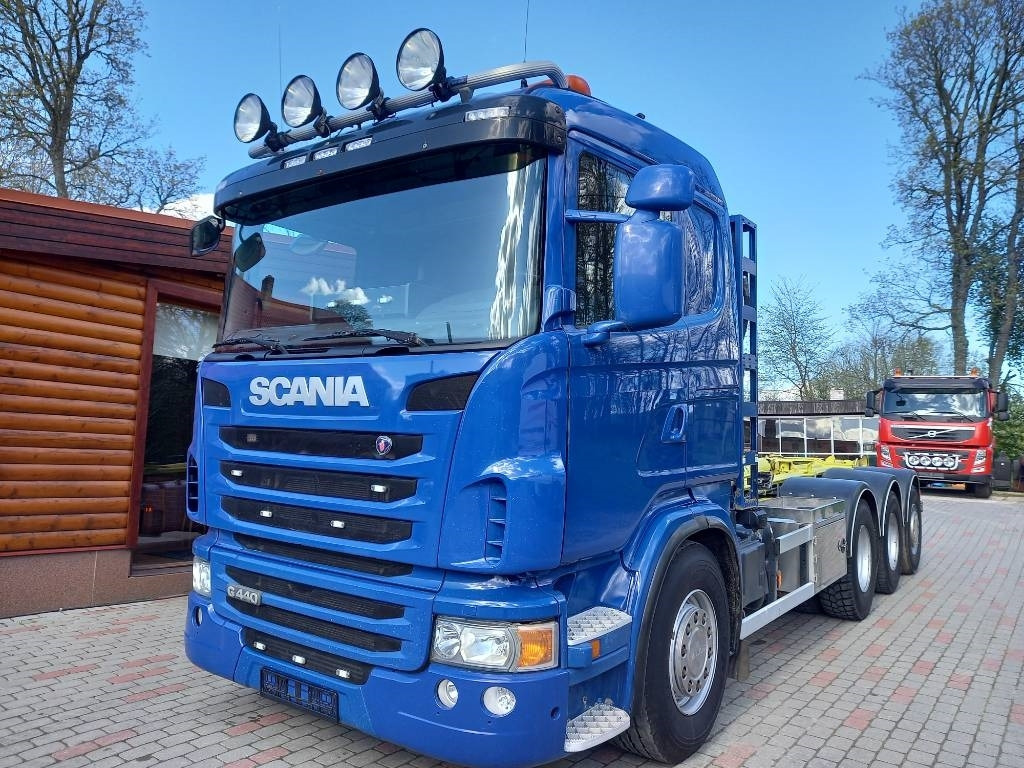 Scania G440, 8x4, GROSS WEIGHT 36000KG. - Container transporter/ Swap body truck: picture 1 Scania G440, 8x4, GROSS WEIGHT 36000KG. - Container transporter/ Swap body truck: picture 1
