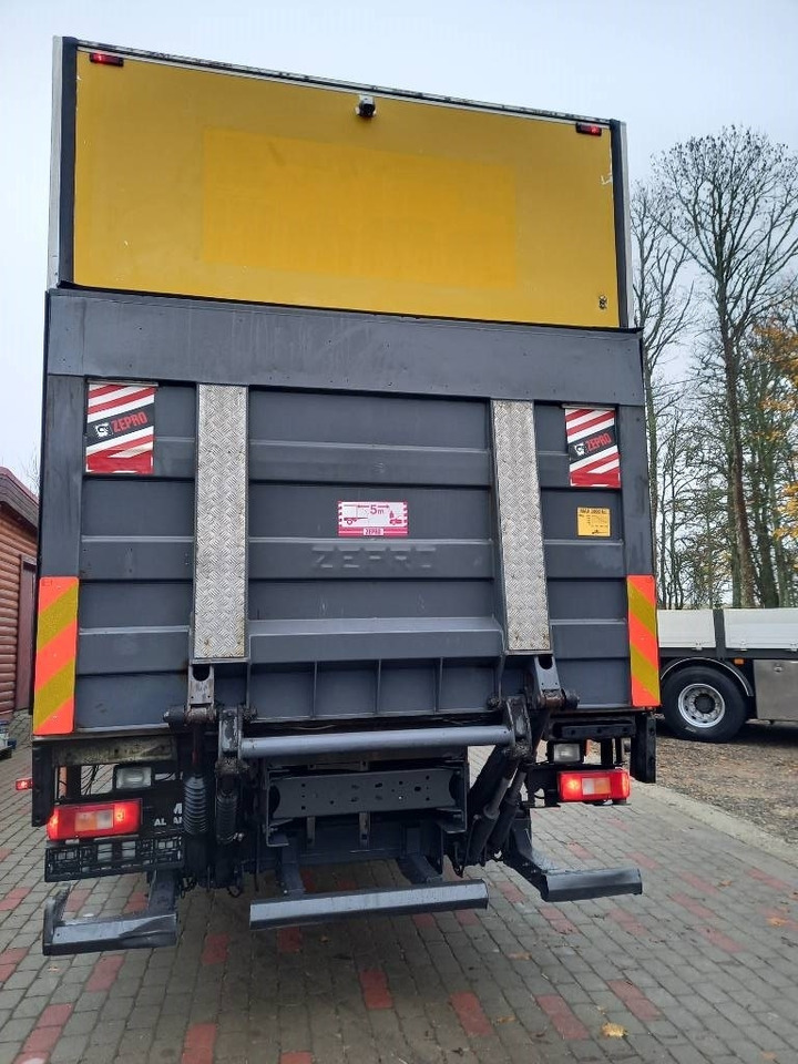 Box truck Volvo FE 6x2, SIDE OPENING, EURO5: picture 12