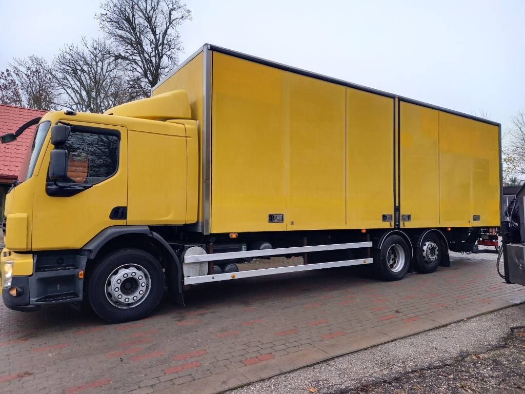 Box truck Volvo FE 6x2, SIDE OPENING, EURO5: picture 10