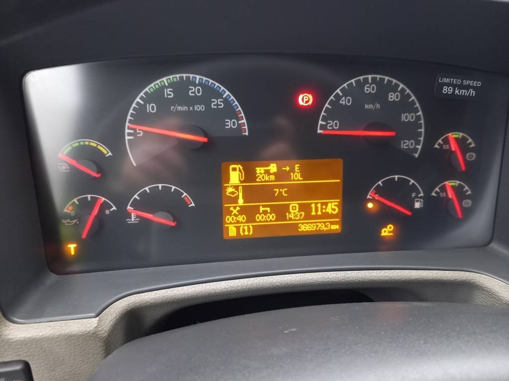 Box truck Volvo FE 6x2, SIDE OPENING, EURO5: picture 33