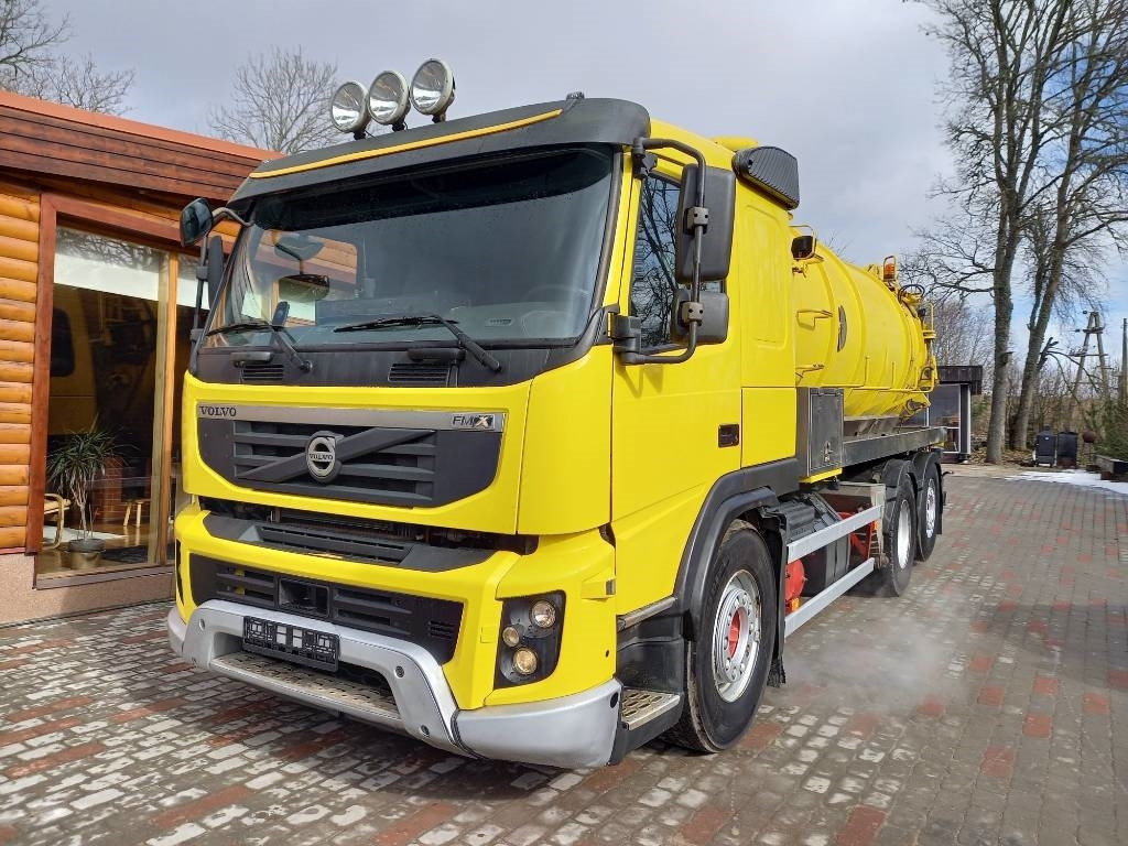 Volvo FMX 450, VACUUM - Vacuum truck: picture 4 Volvo FMX 450, VACUUM - Vacuum truck: picture 4