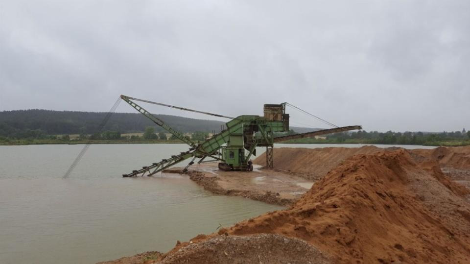 180 Eimmerkettenbagger - Dragline: picture 1 180 Eimmerkettenbagger - Dragline: picture 1