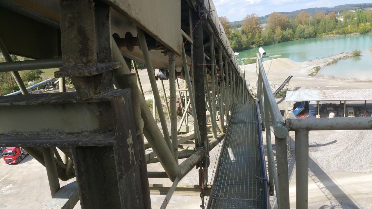 800mm x 140m - Belt conveyor: picture 3 800mm x 140m - Belt conveyor: picture 3