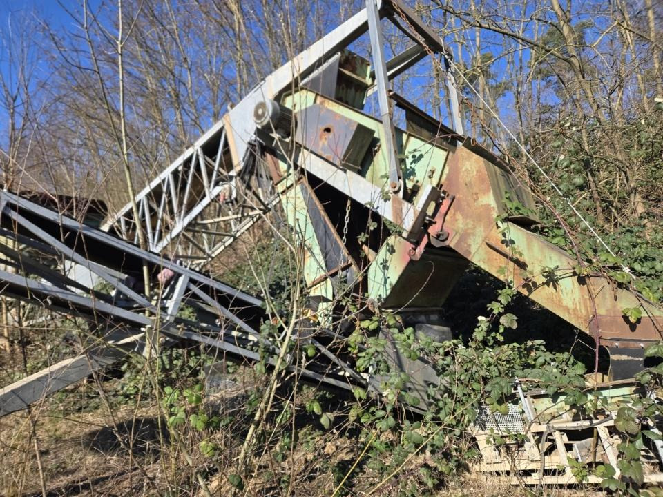 Screener Beyer Doppeldecker Mobile Siebanlage mit Elektromotor: picture 9