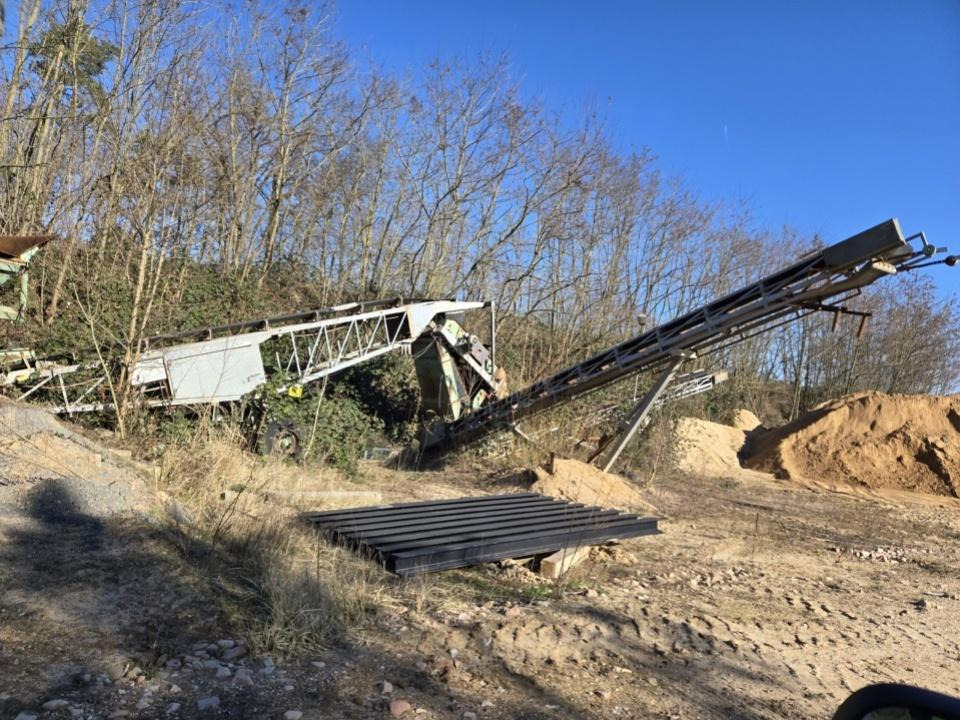 Screener Beyer Doppeldecker Mobile Siebanlage mit Elektromotor: picture 10