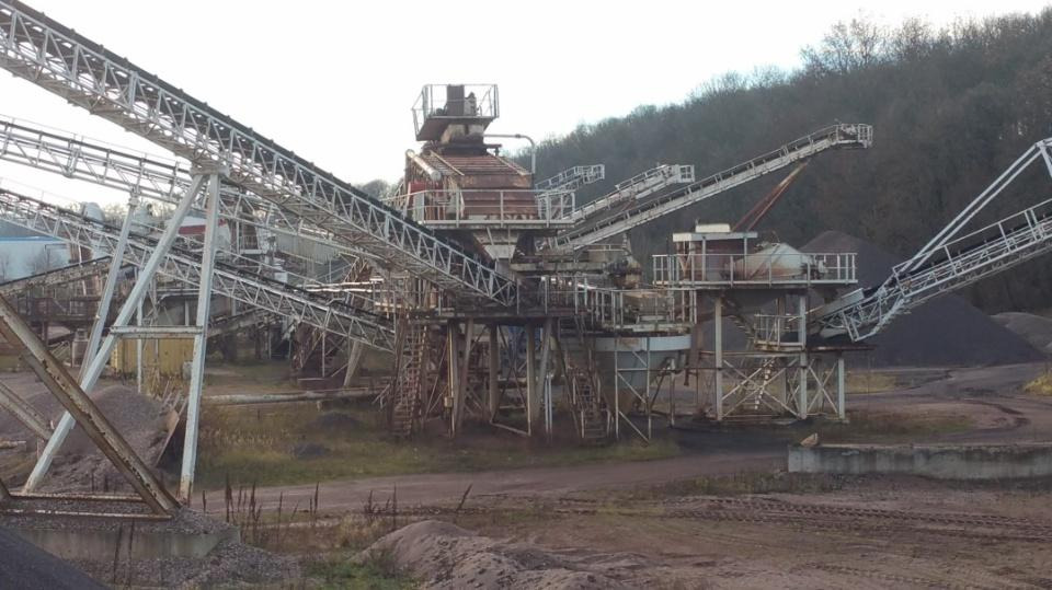 Svedala 250t Komplette Anlage - Construction machinery: picture 2 Svedala 250t Komplette Anlage - Construction machinery: picture 2