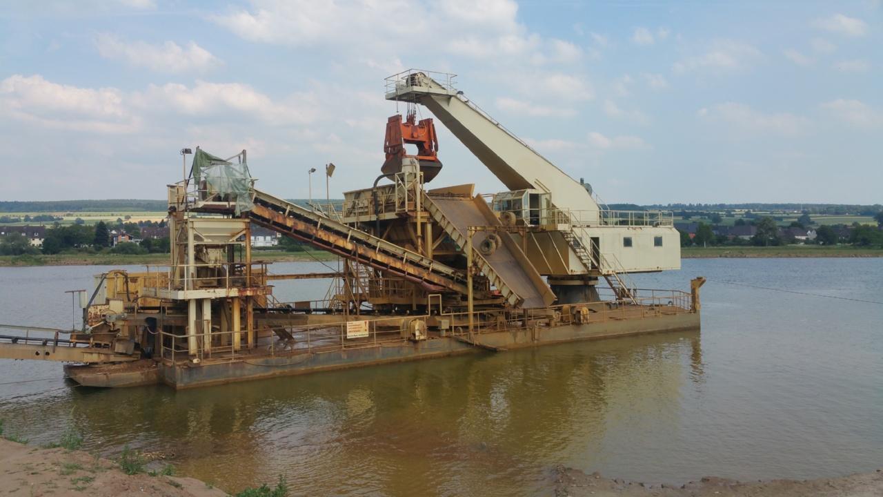 Fiebig Schwimmbagger 5m3 https://youtu.be/vkiHuGN-L1o - Amphibious excavator: picture 4 Fiebig Schwimmbagger 5m3 https://youtu.be/vkiHuGN-L1o - Amphibious excavator: picture 4