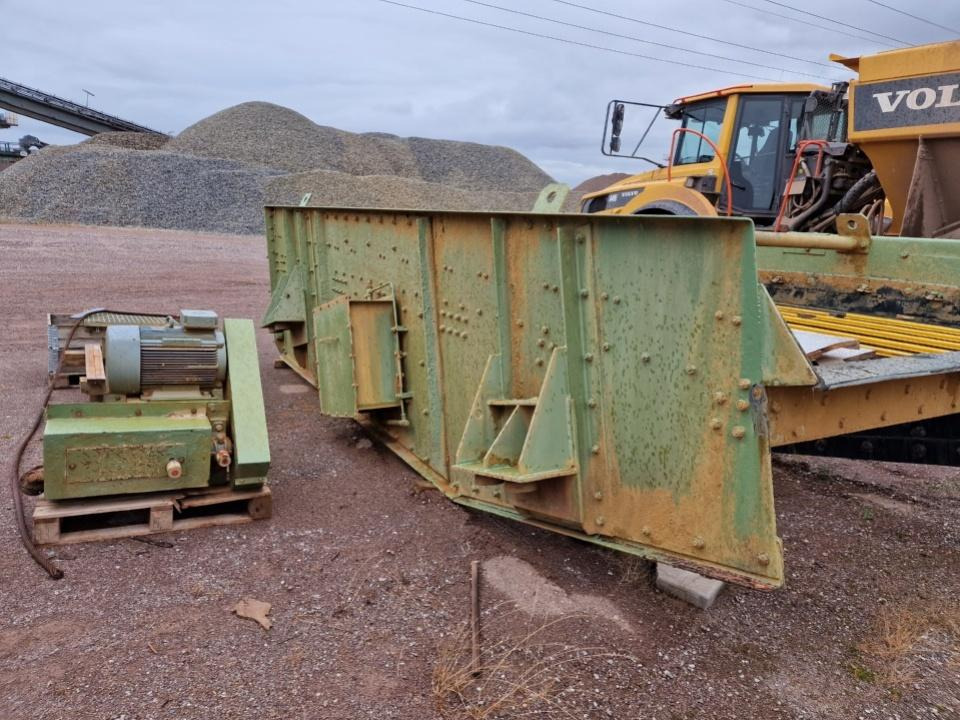 Stichweh 6m Eindeck Siebmaschine 2,4 m × 6 m - Screener: picture 2 Stichweh 6m Eindeck Siebmaschine 2,4 m × 6 m - Screener: picture 2