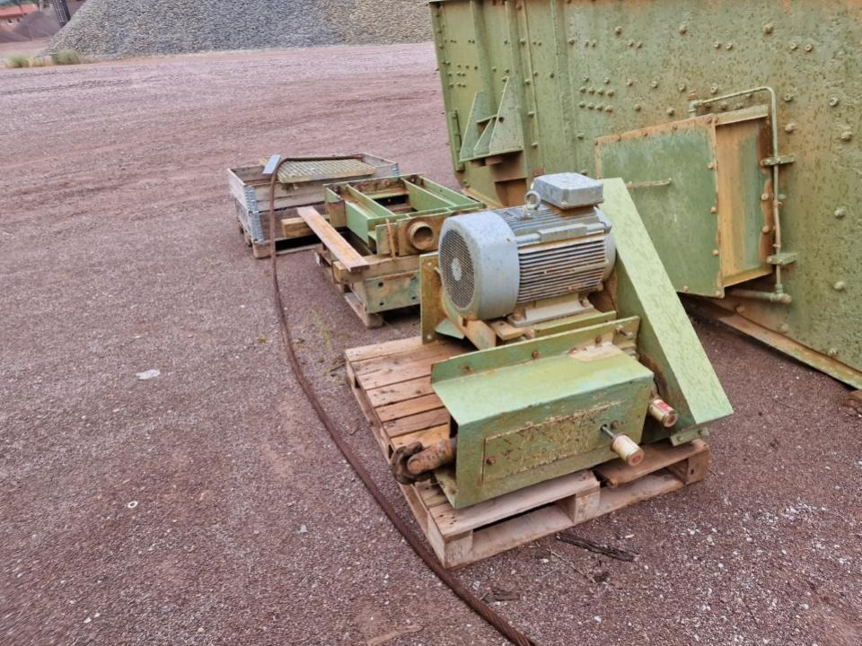 Stichweh 6m Eindeck Siebmaschine 2,4 m × 6 m - Screener: picture 1 Stichweh 6m Eindeck Siebmaschine 2,4 m × 6 m - Screener: picture 1