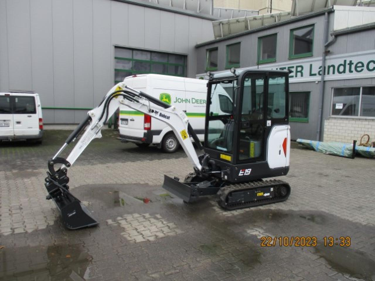 Bobcat E19 V - Mini excavator: picture 1 Bobcat E19 V - Mini excavator: picture 1