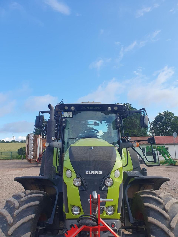 CLAAS Axion 810 - Farm tractor: picture 4 CLAAS Axion 810 - Farm tractor: picture 4